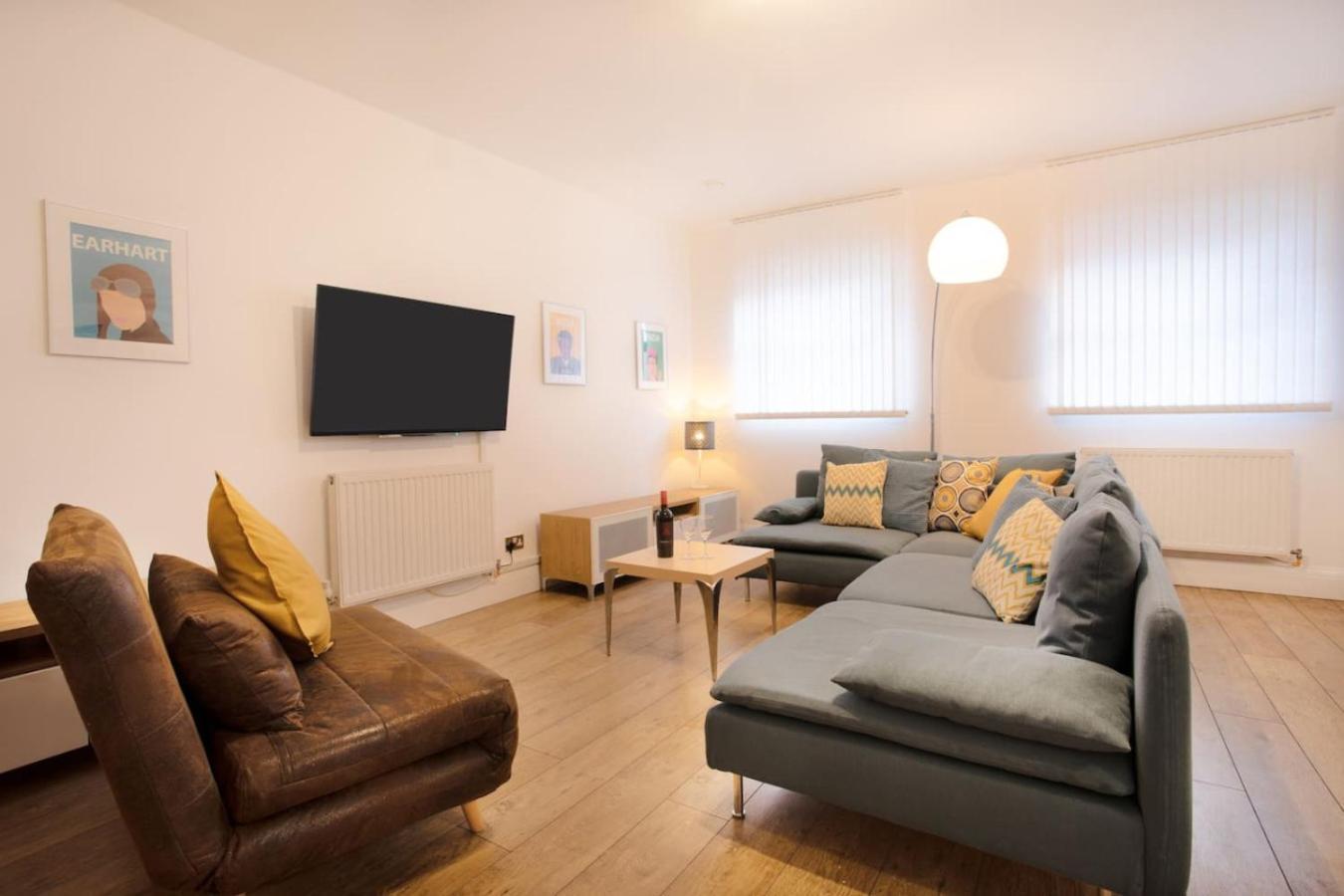 Apartment 3br, Smart Tv, Self Check-in, Coffee Machine